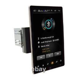 10.1in Car FM Stereo Radio Player Bluetooth Hands Free Quad Core 1+16GB GPS WIFI