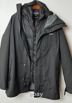 #101 Patagonia Frozen Range 3-in-1 GORE-TEX Down Parka Size L RETAIL $799