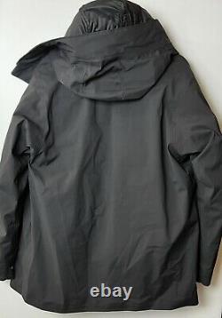 #101 Patagonia Frozen Range 3-in-1 GORE-TEX Down Parka Size L RETAIL $799