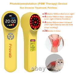 1760mW UV Light Therapy for Dogs, 980nm Full Body Red Light Therapy for Pain