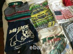 19 Lot Vintage Graphic T Shirt Bundle Men Range Men S 3XL Lot 80's 90's Y2K