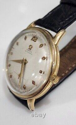 1947 Omega Automatic Bumper Cal. 342 Men's 32mm Vintage Watch