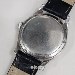 1950 Omega Ref. 2639 Cal. 265 Men's 35mm SS Patina Dial Vintage Watch Serviced