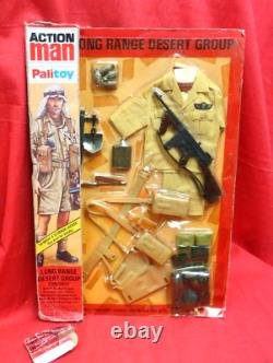 1964 Vintage Gi Joe Vintage Palitoy Long Range Desert Group Lrdp Factory Sample