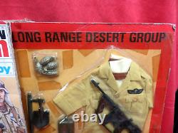 1964 Vintage Gi Joe Vintage Palitoy Long Range Desert Group Lrdp Factory Sample