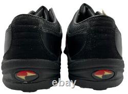 1997 Nike Air Zoom T-Range Tiger Woods Sz 9 Black Varsity Red 1997 183166-001