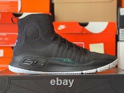 2018 Under Armour Curry 4 IV More Range Size 13 Black Stealth Grey 1298306-014
