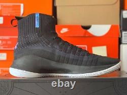 2018 Under Armour Curry 4 IV More Range Size 13 Black Stealth Grey 1298306-014