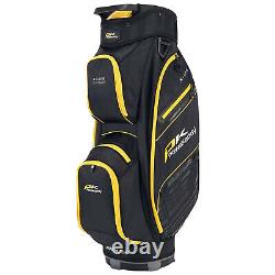 2024 PowaKaddy Golf Trolley Cart Bags FULL RANGE Lightweight 14-Way Divider Top