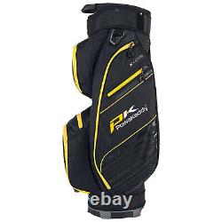 2024 PowaKaddy Golf Trolley Cart Bags FULL RANGE Lightweight 14-Way Divider Top