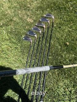 2024 TaylorMade P. 790 Black Copper Irons (4-PW) Dynamic Gold S300 Stiff. Brand