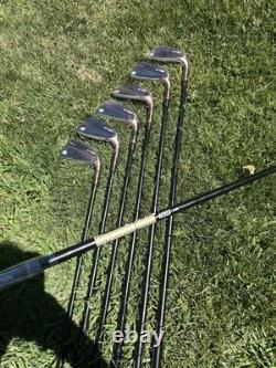 2024 TaylorMade P. 790 Black Copper Irons (4-PW) Dynamic Gold S300 Stiff. Brand