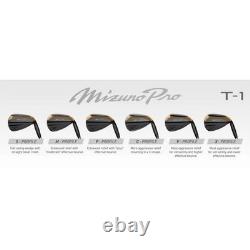 2025 Mizuno Pro T-1 wedge Copper Custom Shafts