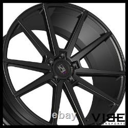 24 Koko Kuture Le Mans Black Concave Wheels Rims Fits Range Rover Hse Sport