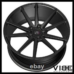 24 Koko Kuture Le Mans Black Concave Wheels Rims Fits Range Rover Hse Sport