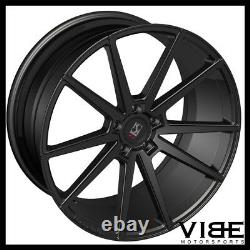 24 Koko Kuture Le Mans Black Concave Wheels Rims Fits Range Rover Hse Sport