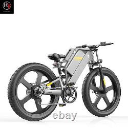 26 Fat Tire Bicycle 25Ah Long range Battery Electric Bicycle All-Terrain Bike