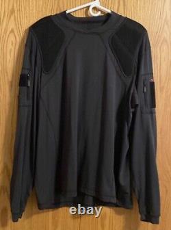 281Z FRS-Delta Range Shirt Polartec Frogman Line Charcoal XXL