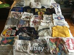 29 Lot Vintage Graphic T Shirt Bundle Men Range S 3XL Lot 80's 90's Y2K