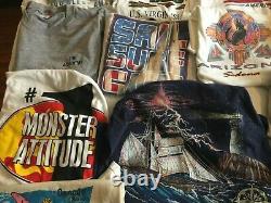 29 Lot Vintage Graphic T Shirt Bundle Men Range S 3XL Lot 80's 90's Y2K