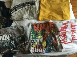 29 Lot Vintage Graphic T Shirt Bundle Men Range S 3XL Lot 80's 90's Y2K