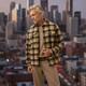 $298 Faherty Range Fleece Lined Cpo Very Warm Plaid Overshirt Jacket Men's S