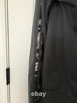 2pc Range Men's Jogging Suit Set Outfit Athletic Size Medium Gray Camouflage