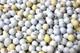 300 White Floating Limited Flight Assorted Range Balls 3a Condition