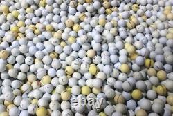 300 White Floating Limited Flight Assorted Range Balls 3A Condition