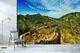 3d Mountain Range Great Wall Self-adhesive Removeable Wallpaper Wall Mural 848