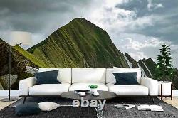 3D Mountain Range Wallpaper Wall Mural Removable Self-adhesive Sticker2321