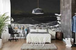 3D Night Mountain Range Wallpaper Wall Mural Removable Self-adhesive Sticker665