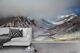 3d Snow Mountain Range Self-adhesive Removeable Wallpaper Wall Mural 1623