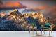 3d Snow Mountain Range Self-adhesive Removeable Wallpaper Wall Mural 558