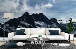 3D Snow Mountain Range Wallpaper Wall Mural Removable Self-adhesive Sticker8971