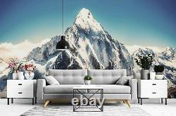 3D Snow Mountain Range Wallpaper Wall Mural Self-adhesive Removeable 31