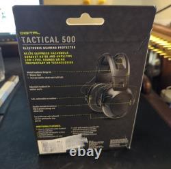 3M Peltor Sport Tactical 500 Bluetooth Electronic Hearing Protector Earmuffs New