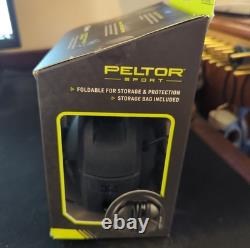 3M Peltor Sport Tactical 500 Bluetooth Electronic Hearing Protector Earmuffs New