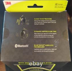 3M Peltor Sport Tactical 500 Bluetooth Electronic Hearing Protector Earmuffs New
