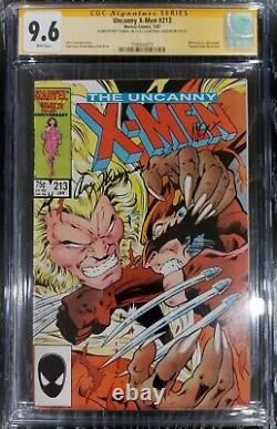 (4 set) X-MEN 210/211/212/213-CGC 9.6 SSx2 NM range grade worthy 9.4-9.8