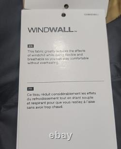 $450 NWT The North Face Men's 77 Brooks Range Parka Down Coat Black Tan Size XL