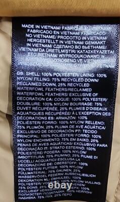 $450 NWT The North Face Men's 77 Brooks Range Parka Down Coat Black Tan Size XL