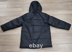 $450 NWT The North Face Men's 77 Brooks Range Parka Down Coat Black Tan Size XL