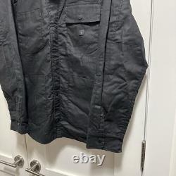 $450 Roark x Wrangler Out of Range Maverick Chore Coat Jacket Black XL Waxed Tin