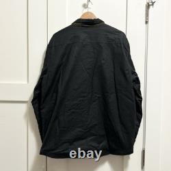 $450 Roark x Wrangler Out of Range Maverick Chore Coat Jacket Black XL Waxed Tin