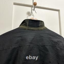 $450 Roark x Wrangler Out of Range Maverick Chore Coat Jacket Black XL Waxed Tin