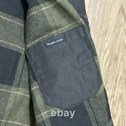 $450 Roark x Wrangler Out of Range Maverick Chore Coat Jacket Black XL Waxed Tin