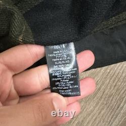 $450 Roark x Wrangler Out of Range Maverick Chore Coat Jacket Black XL Waxed Tin