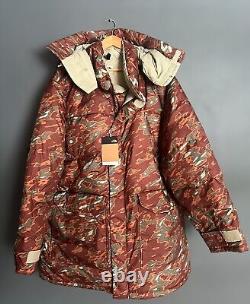 $460 2XL The North Face Parka 77 Brooks Range Oak Camo Puffer Hooded Jacket