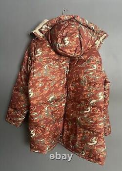 $460 2XL The North Face Parka 77 Brooks Range Oak Camo Puffer Hooded Jacket